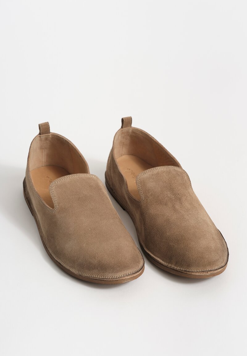 Marsell Suede Strasacco Pantofola Shoe