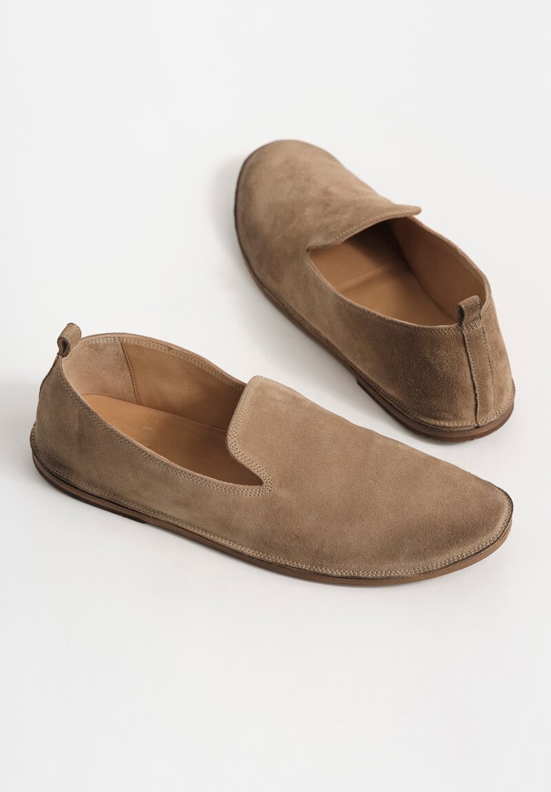 Marsell Suede Strasacco Pantofola Shoe