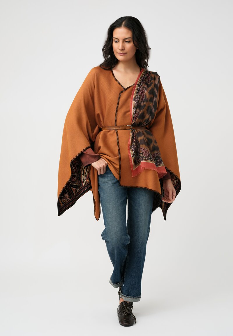 Etro Reversible Cape
