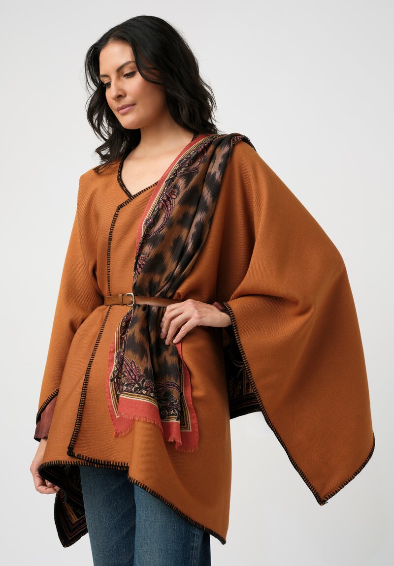 Etro Reversible Cape