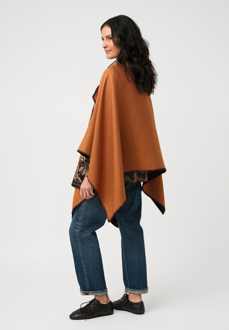 Etro Reversible Cape