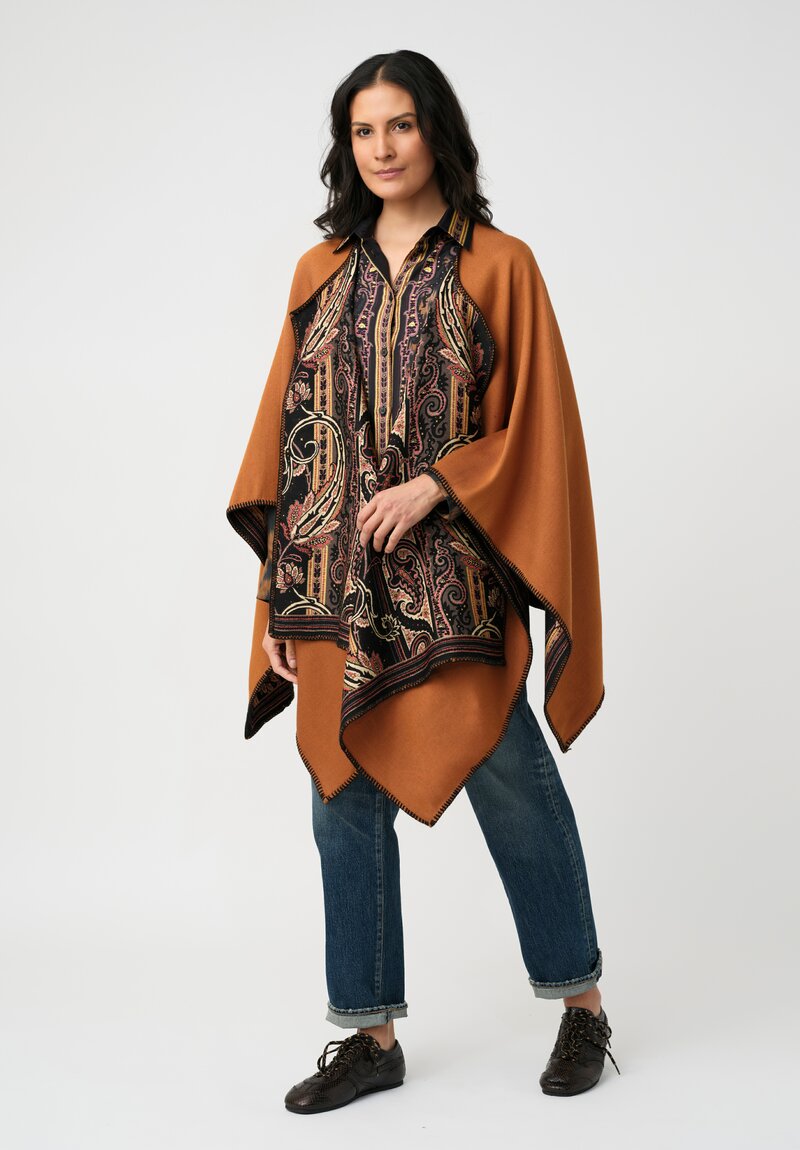 Etro Reversible Cape