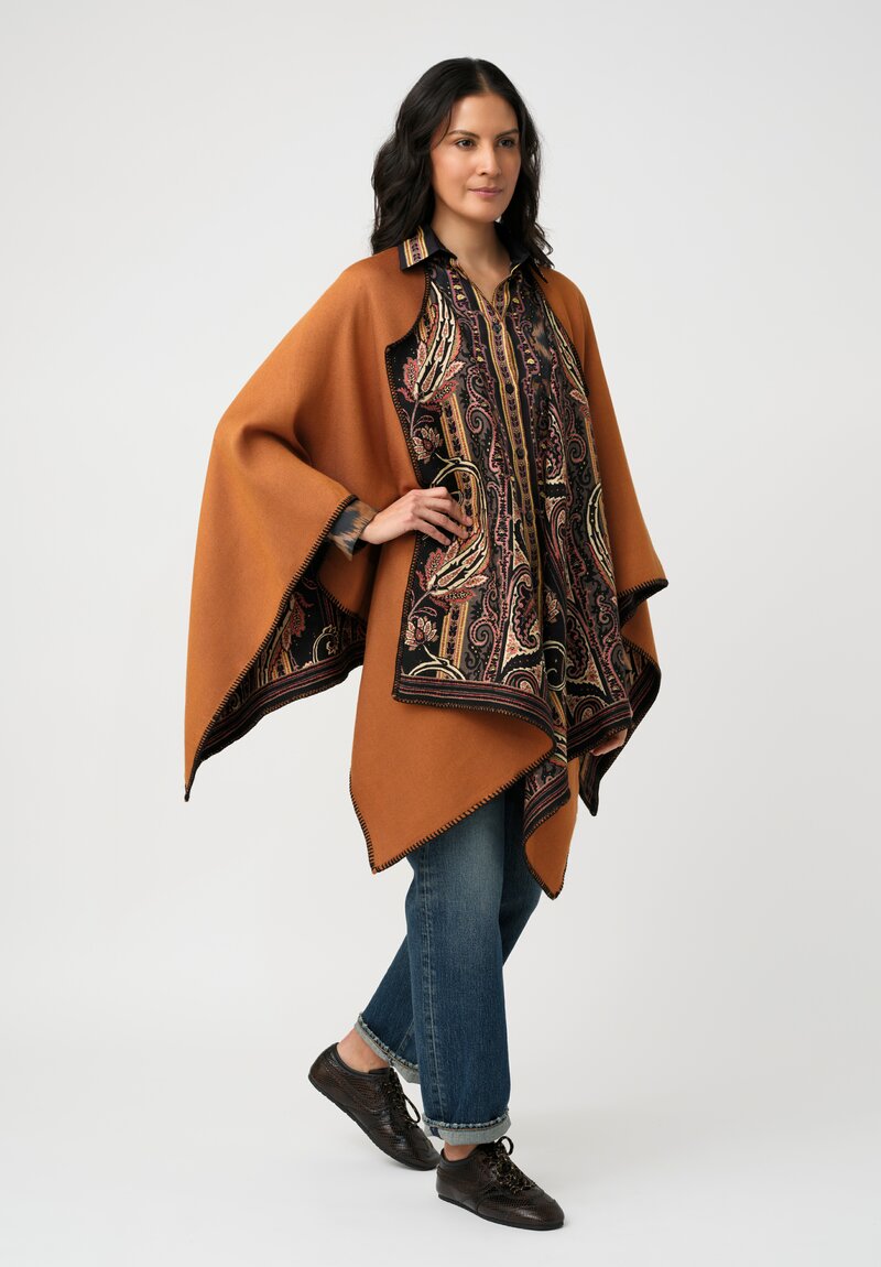 Etro Reversible Cape
