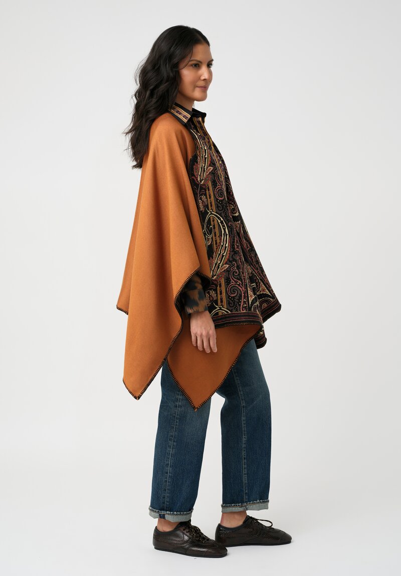 Etro Reversible Cape