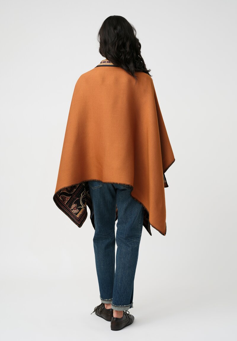 Etro Reversible Cape