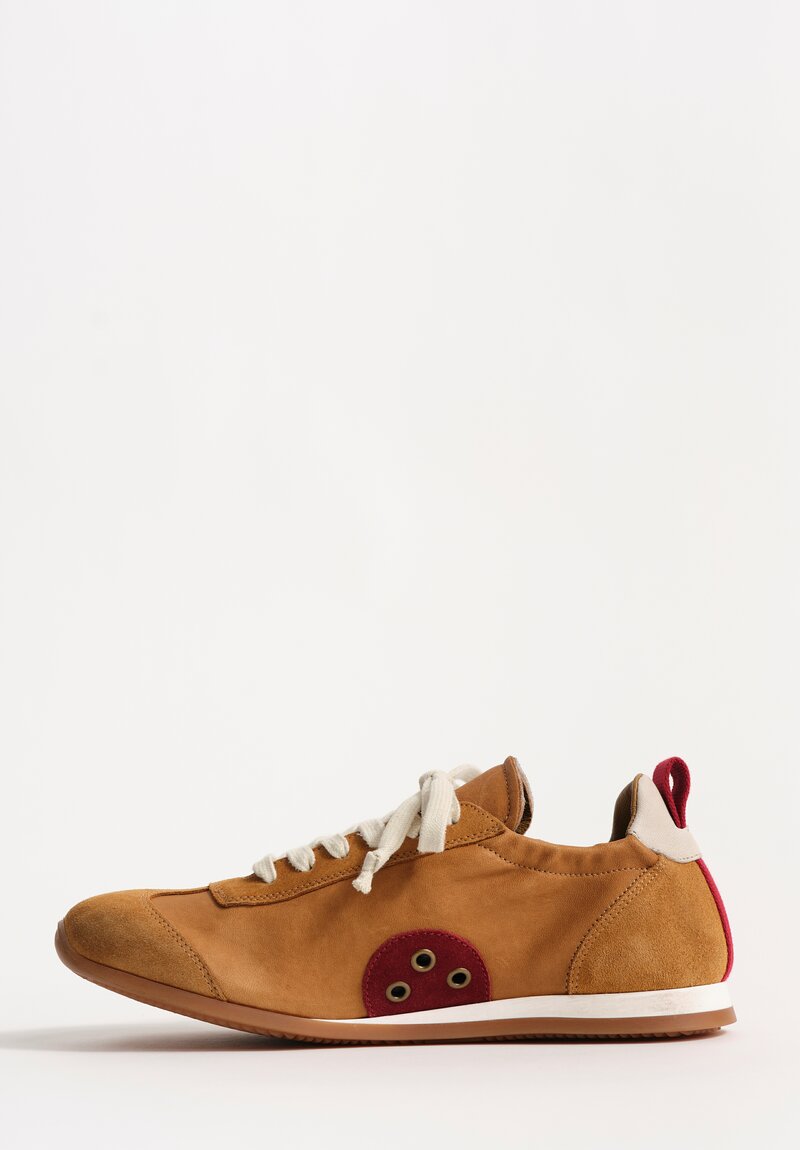 Uma Wang Lamb Leather Sneakers