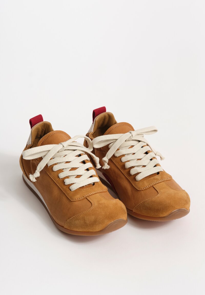 Uma Wang Lamb Leather Sneakers
