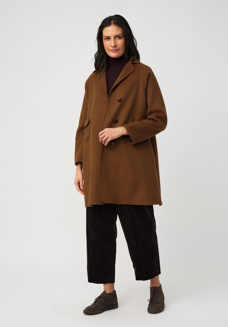 Arts & Science Double Beaver Raglan Patch Pocket Coat