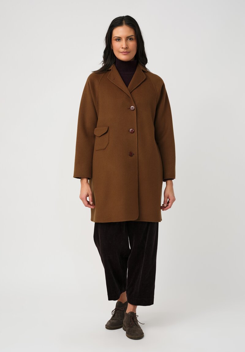 Arts & Science Double Beaver Raglan Patch Pocket Coat