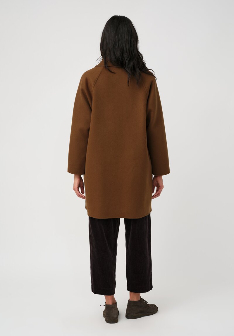 Arts & Science Double Beaver Raglan Patch Pocket Coat