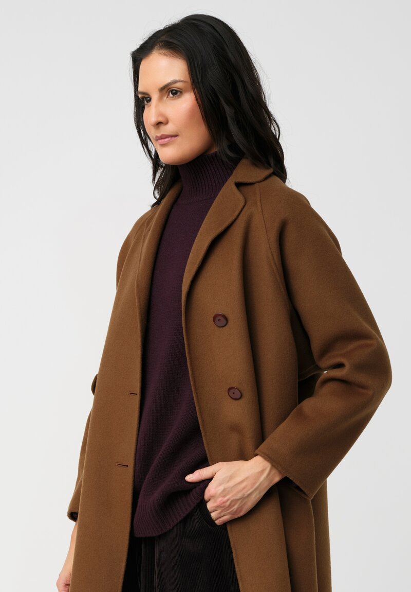 Arts & Science Double Beaver Raglan Patch Pocket Coat