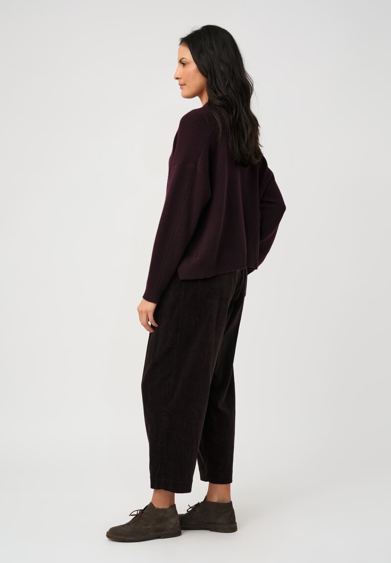 Arts & Science Cotton Corduroy One Tuck Relaxed Fit Pants