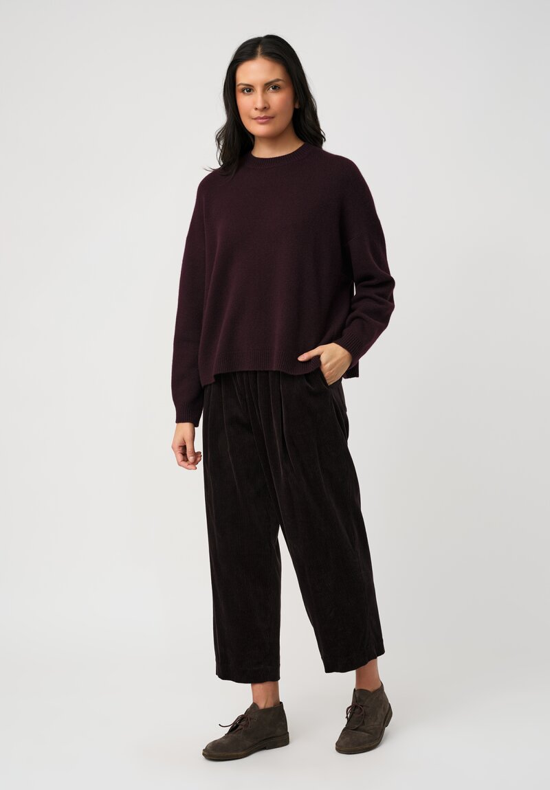 Arts & Science Cotton Corduroy One Tuck Relaxed Fit Pants