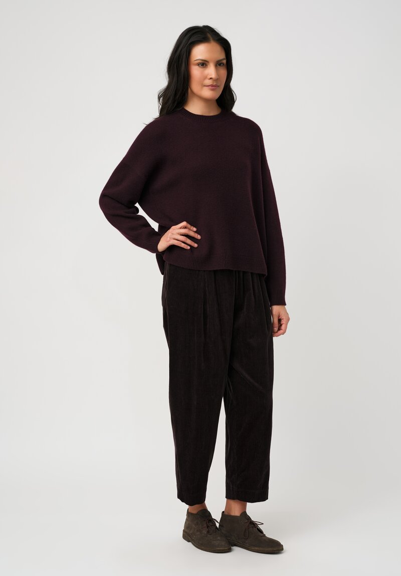 Arts & Science Cotton Corduroy One Tuck Relaxed Fit Pants