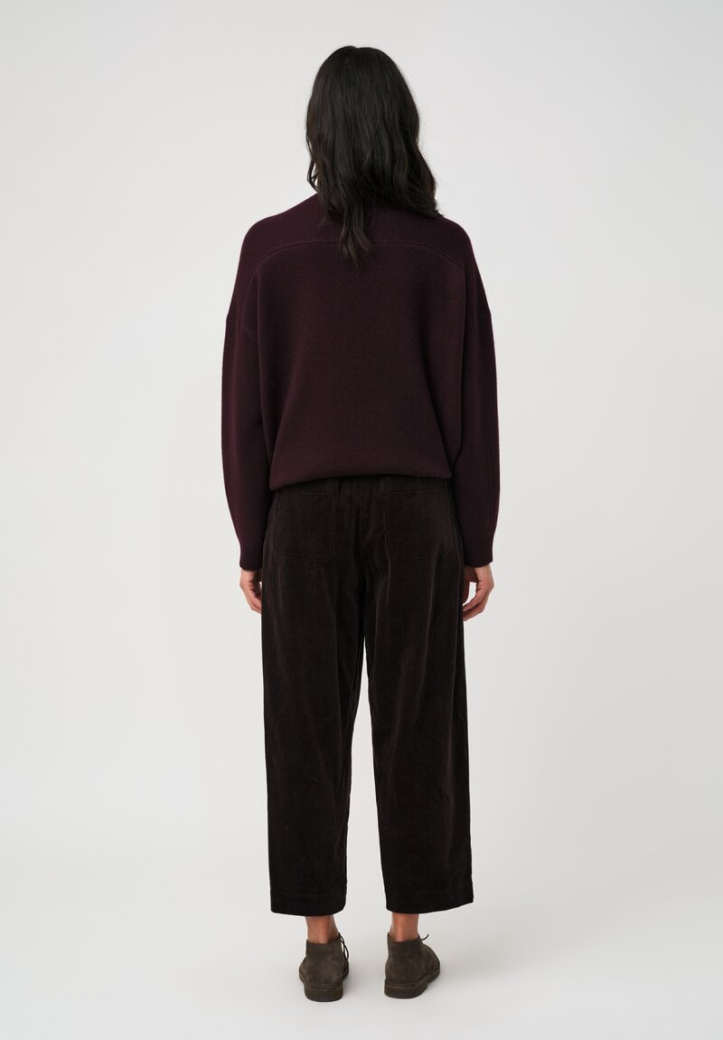 Arts & Science Cotton Corduroy One Tuck Relaxed Fit Pants