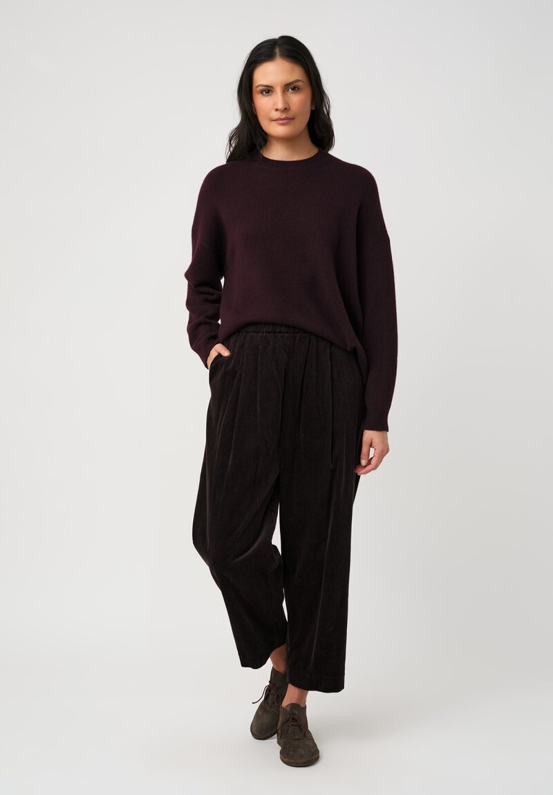 Arts & Science Cotton Corduroy One Tuck Relaxed Fit Pants