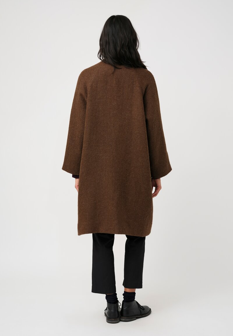 Arts & Science Baby Alpaca Raglan Balloon Coat