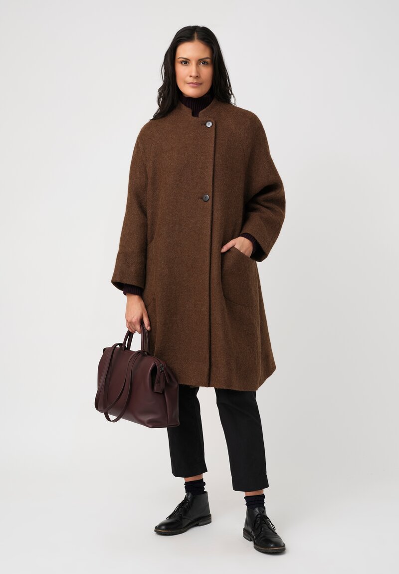 Arts & Science Baby Alpaca Raglan Balloon Coat