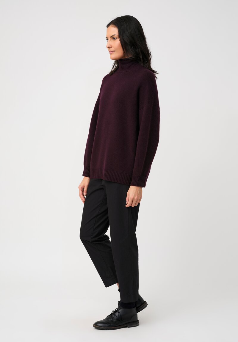 Arts & Science Cashmere Back Line Turtleneck Sweater