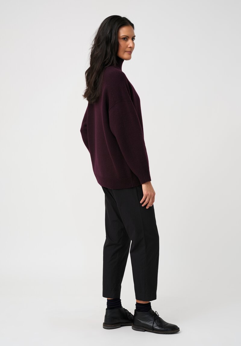 Arts & Science Cashmere Back Line Turtleneck Sweater