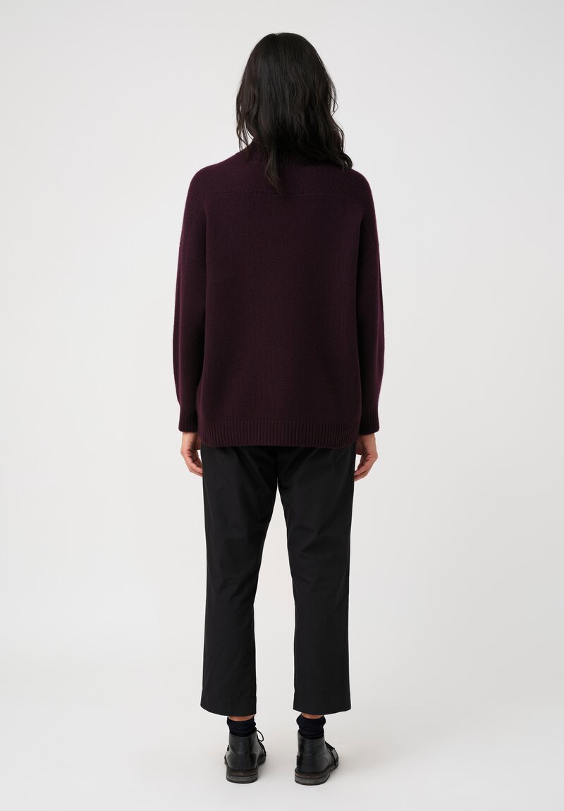 Arts & Science Cashmere Back Line Turtleneck Sweater