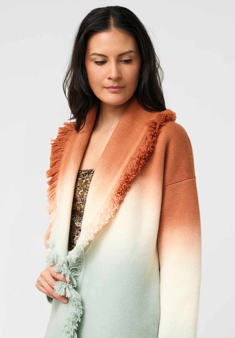 Alanui Ombré Shades of Shore Cardigan