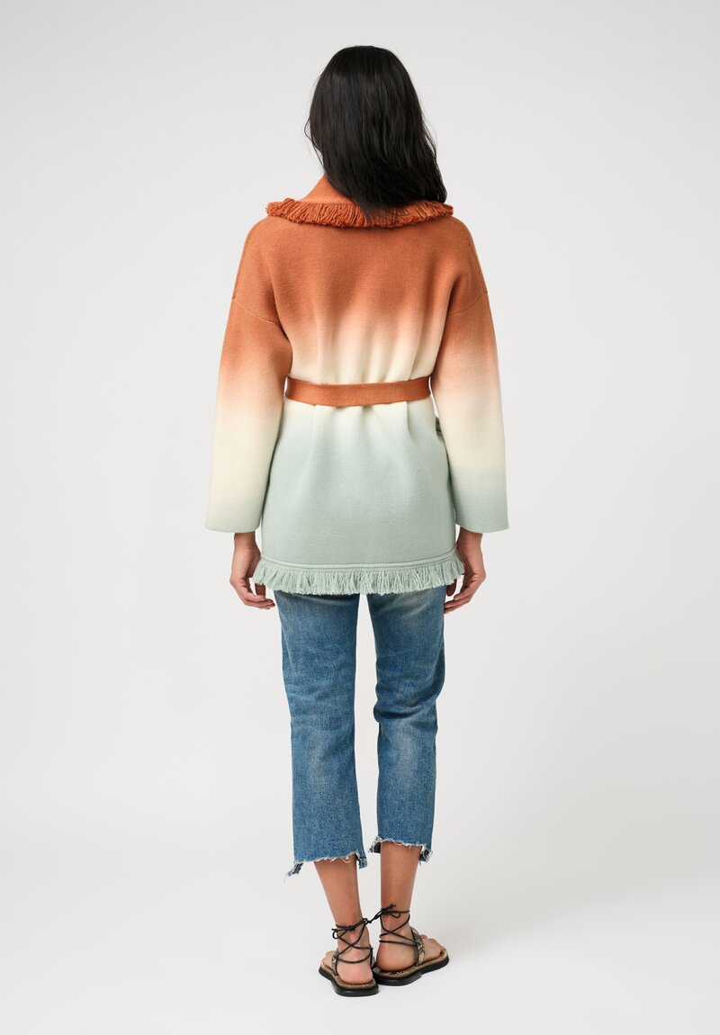 Alanui Ombré Shades of Shore Cardigan