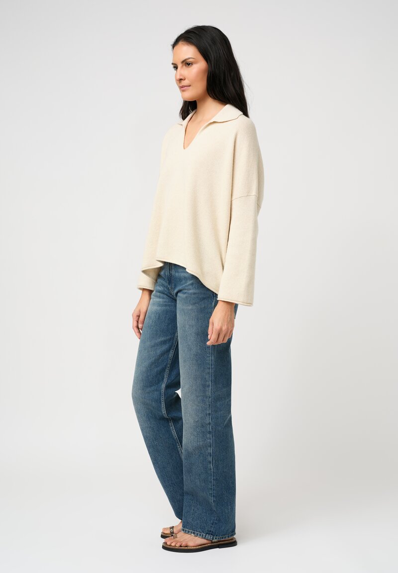 Alanui Cotton Denim Blue Moon Straight Leg Jeans