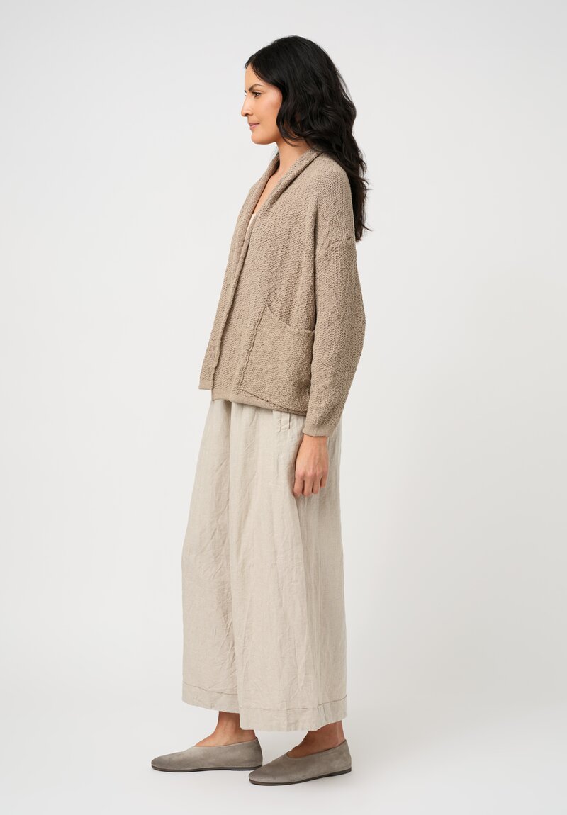 Daniel Andresen Knit Silk Cotton Apios Cardigan