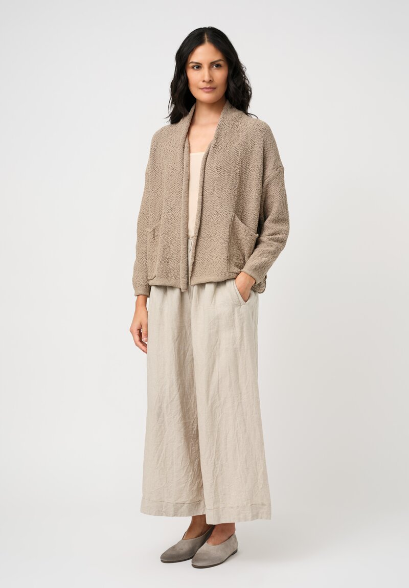 Daniel Andresen Knit Silk Cotton Apios Cardigan