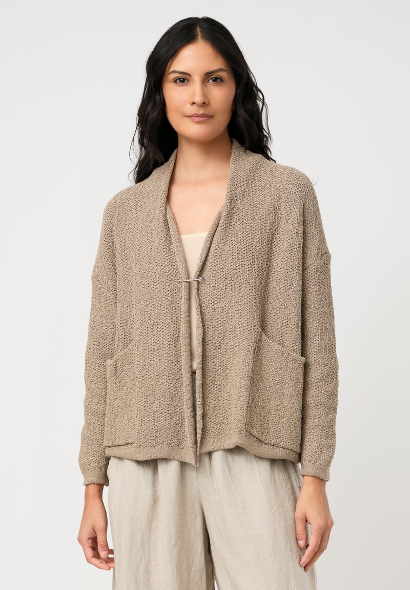 Daniel Andresen Knit Silk Cotton Apios Cardigan