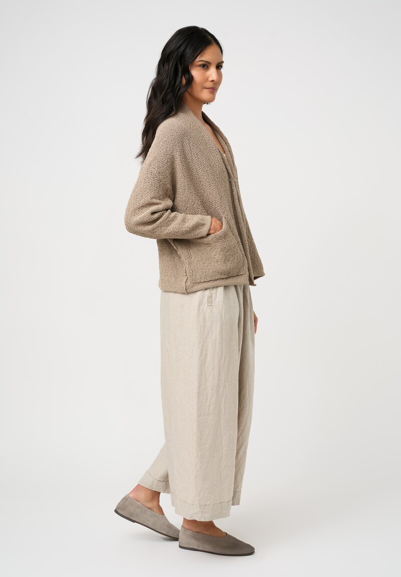 Daniel Andresen Knit Silk Cotton Apios Cardigan