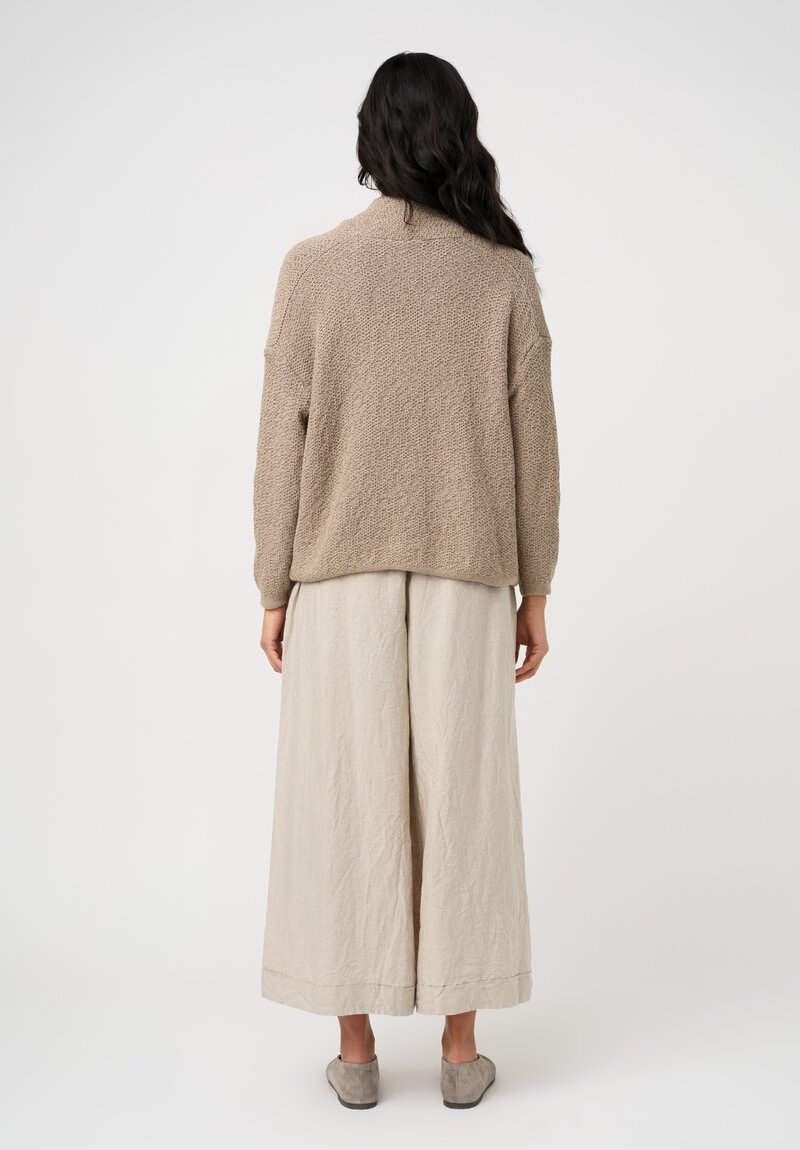 Daniel Andresen Knit Silk Cotton Apios Cardigan