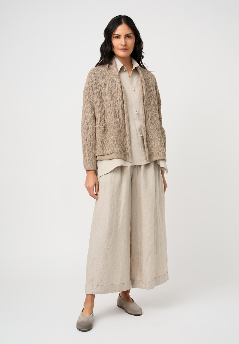 Daniel Andresen Knit Silk Cotton Apios Cardigan