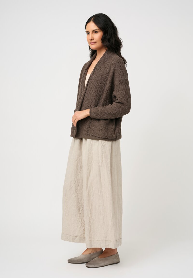 Daniel Andresen Knit Silk Cotton Apios Cardigan