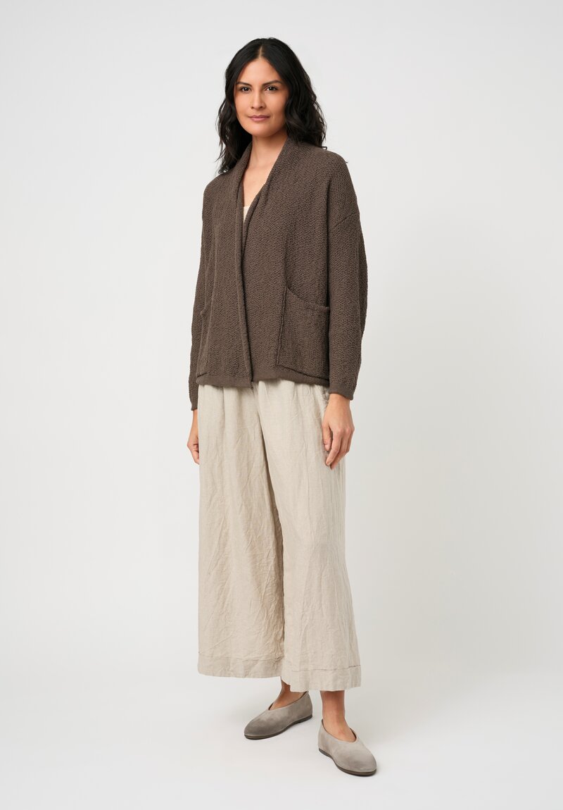 Daniel Andresen Knit Silk Cotton Apios Cardigan