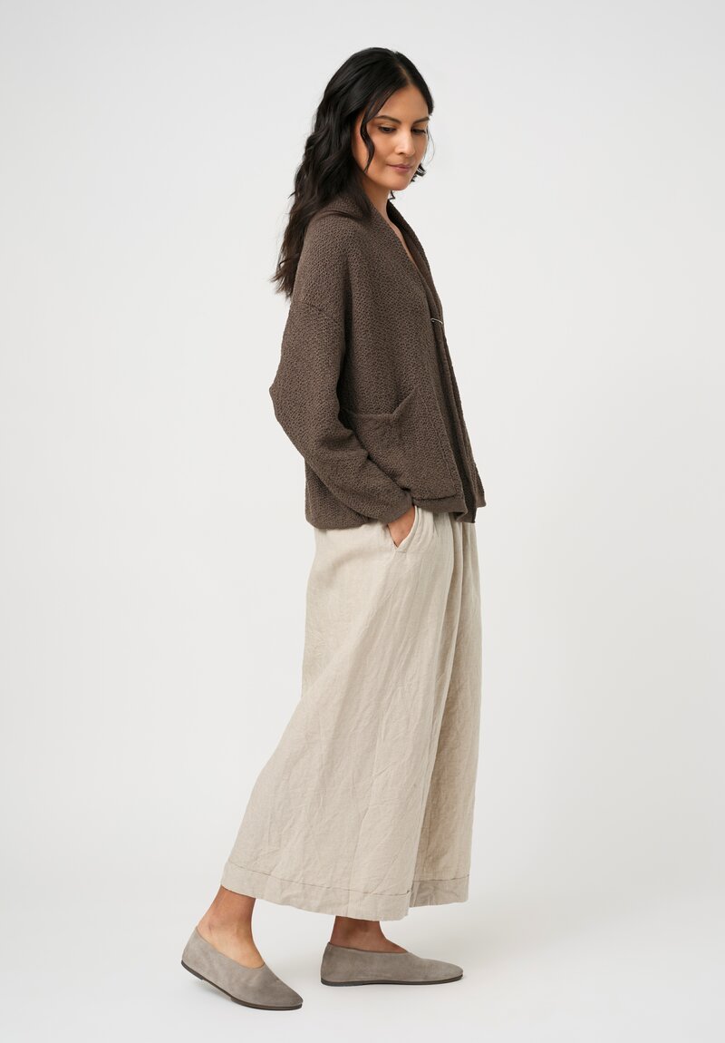 Daniel Andresen Knit Silk Cotton Apios Cardigan