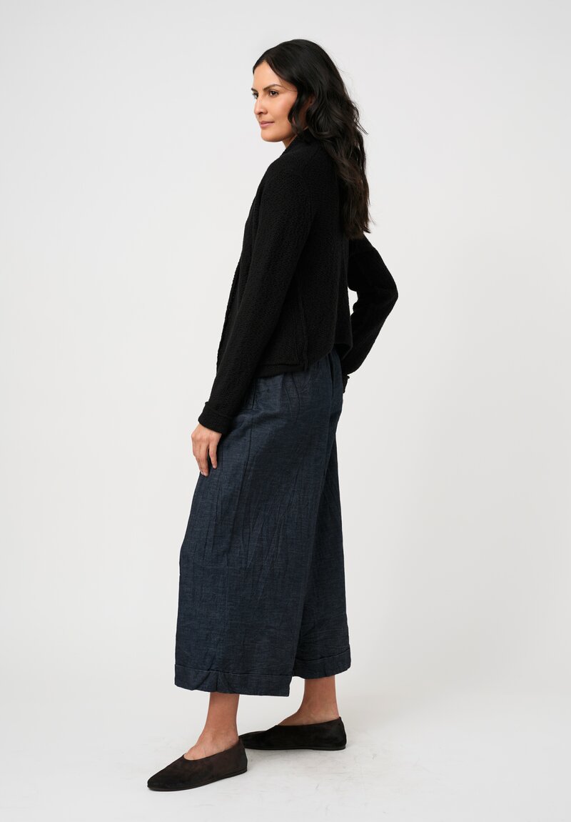 Daniel Andresen Silk Cashmere Darmera Short Cardigan