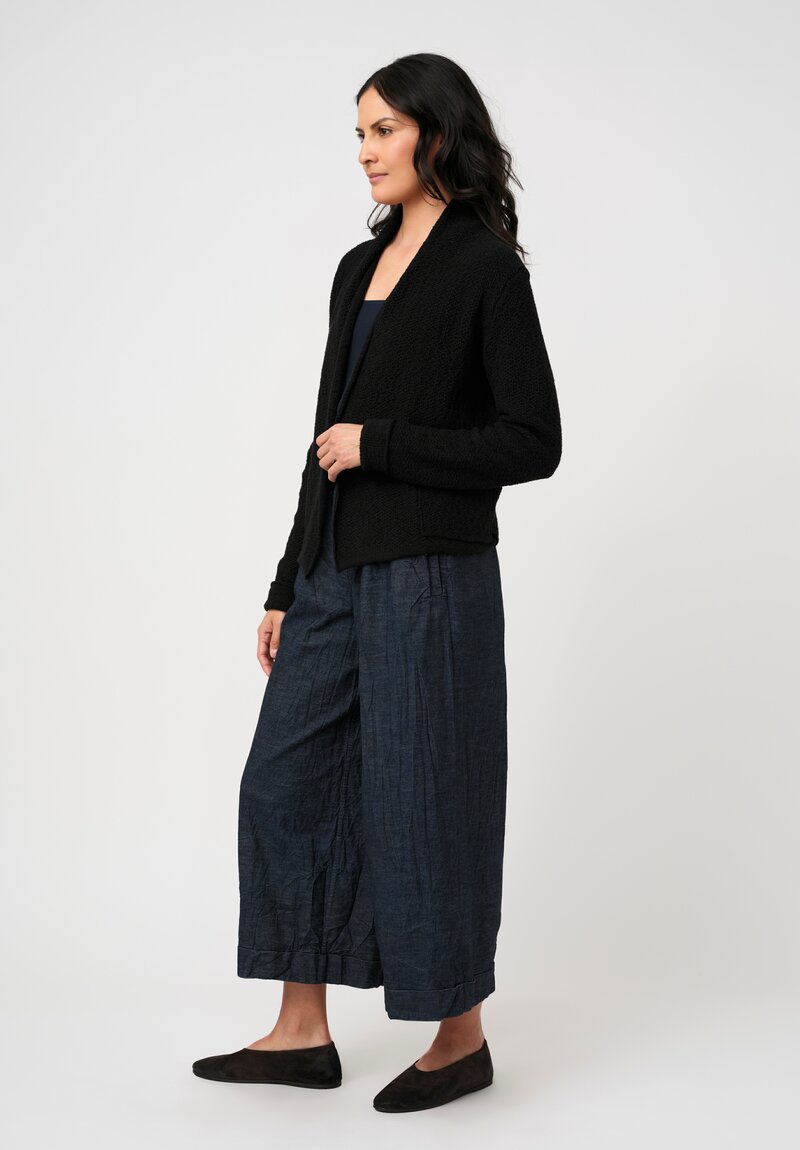 Daniel Andresen Silk Cashmere Darmera Short Cardigan