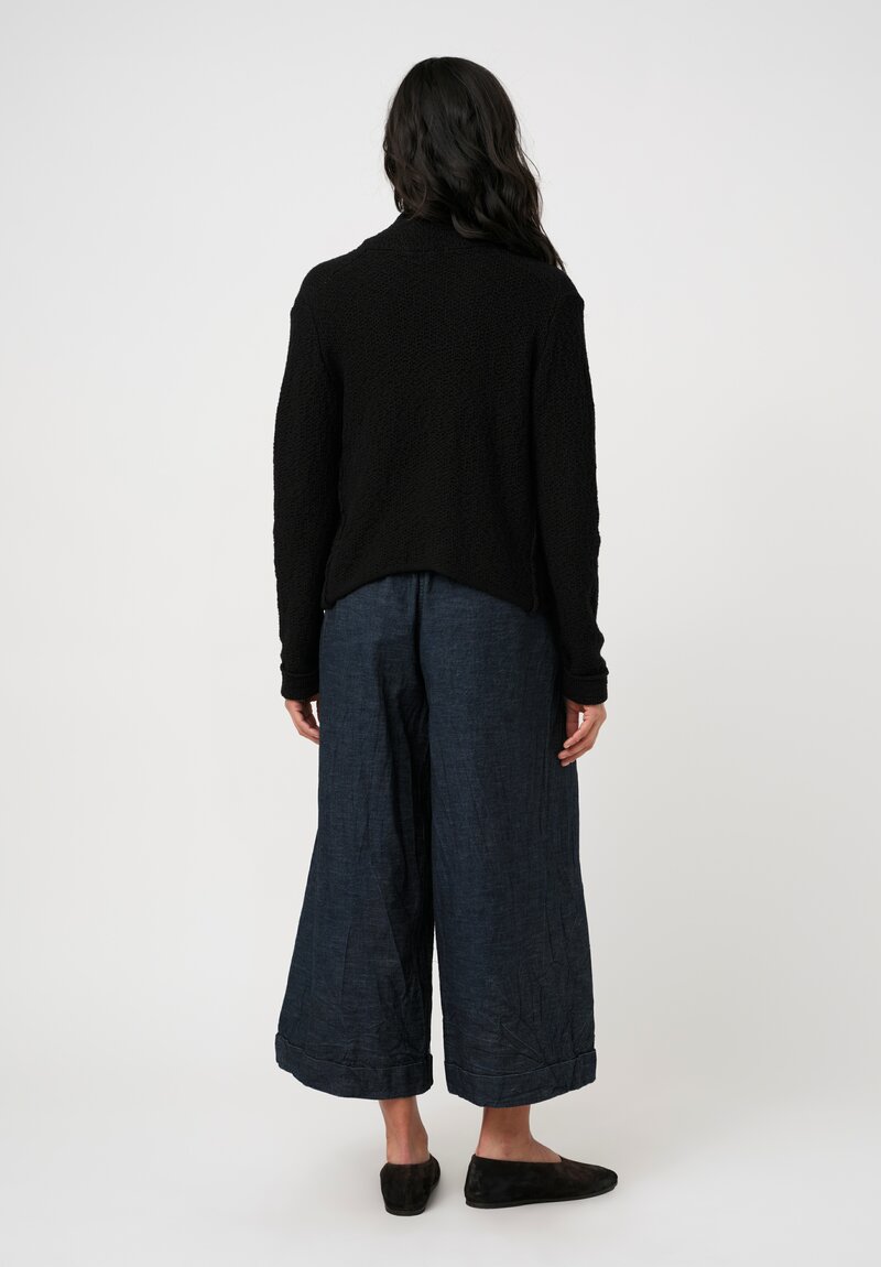 Daniel Andresen Silk Cashmere Darmera Short Cardigan