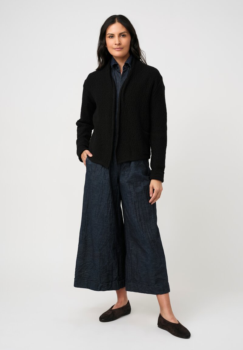 Daniel Andresen Silk Cashmere Darmera Short Cardigan