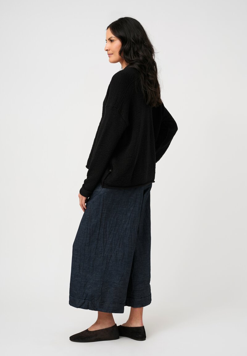 Daniel Andresen Silk Cashmere Diascia V-Neck Pullover