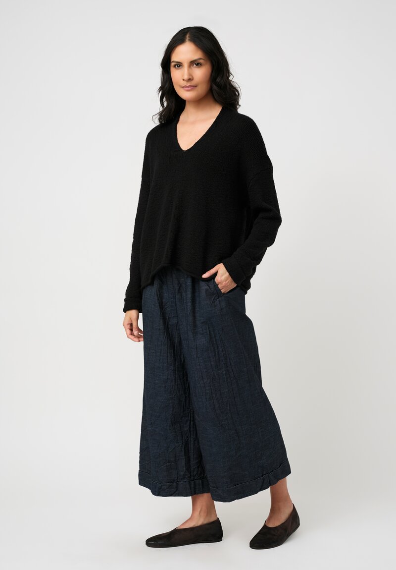 Daniel Andresen Silk Cashmere Diascia V-Neck Pullover