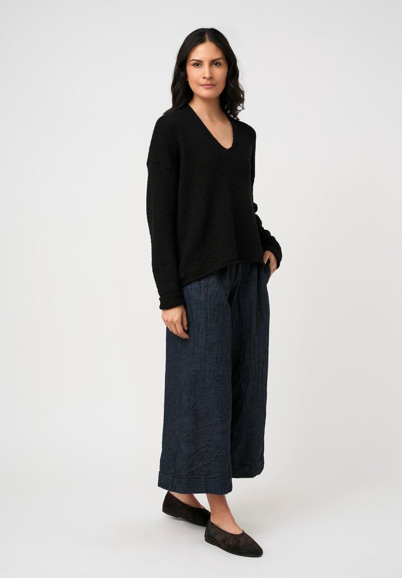 Daniel Andresen Silk Cashmere Diascia V-Neck Pullover
