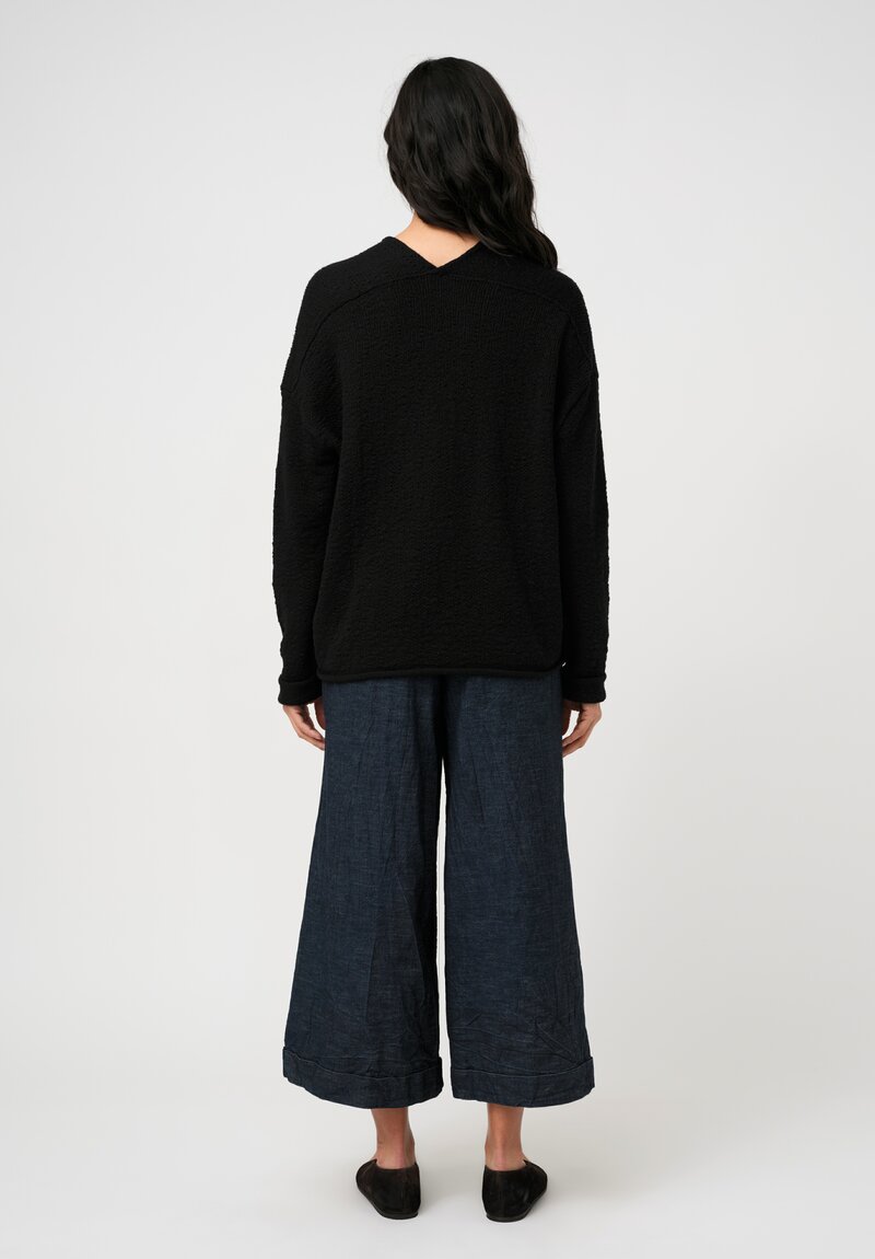 Daniel Andresen Silk Cashmere Diascia V-Neck Pullover