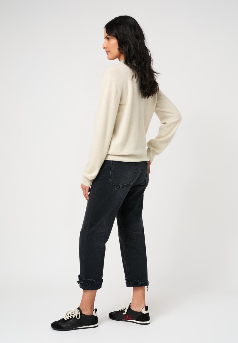 Frenckenberger Cashmere Mini Round Neck Sweater