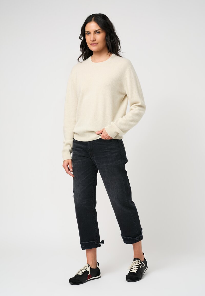 Frenckenberger Cashmere Mini Round Neck Sweater