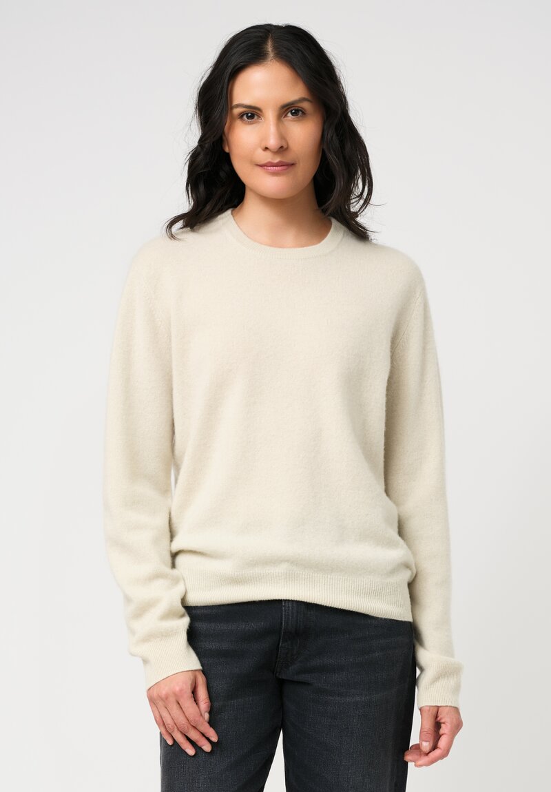 Frenckenberger Cashmere Mini Round Neck Sweater