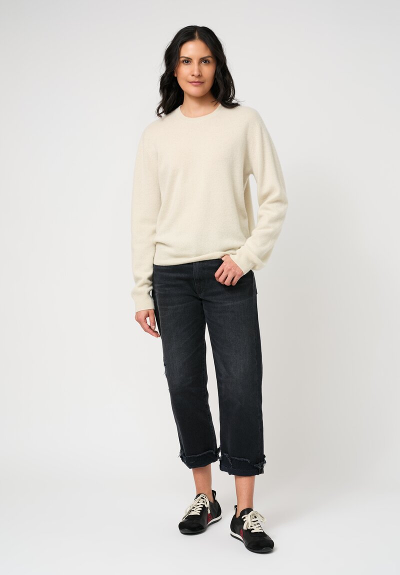 Frenckenberger Cashmere Mini Round Neck Sweater
