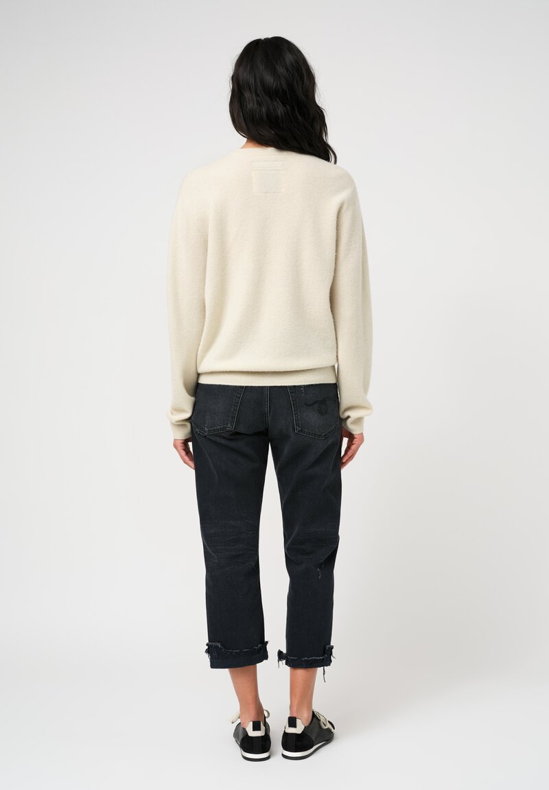 Frenckenberger Cashmere Mini Round Neck Sweater